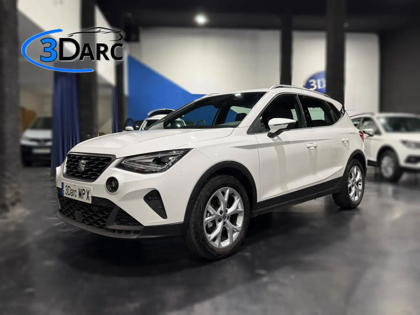 SEAT Arona 1.0 TSI S&S Style DSG7 XM 115 Bianco - 2