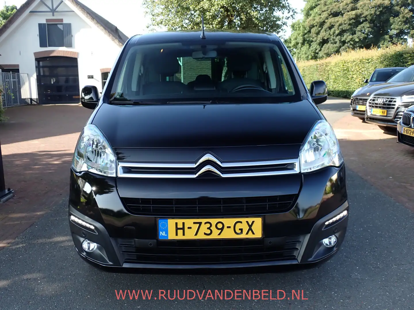 Citroen Berlingo E-Berlingo E-Feel 23kWh 5-PERSOONS 89%SOH NAVI/CAR Zwart - 2