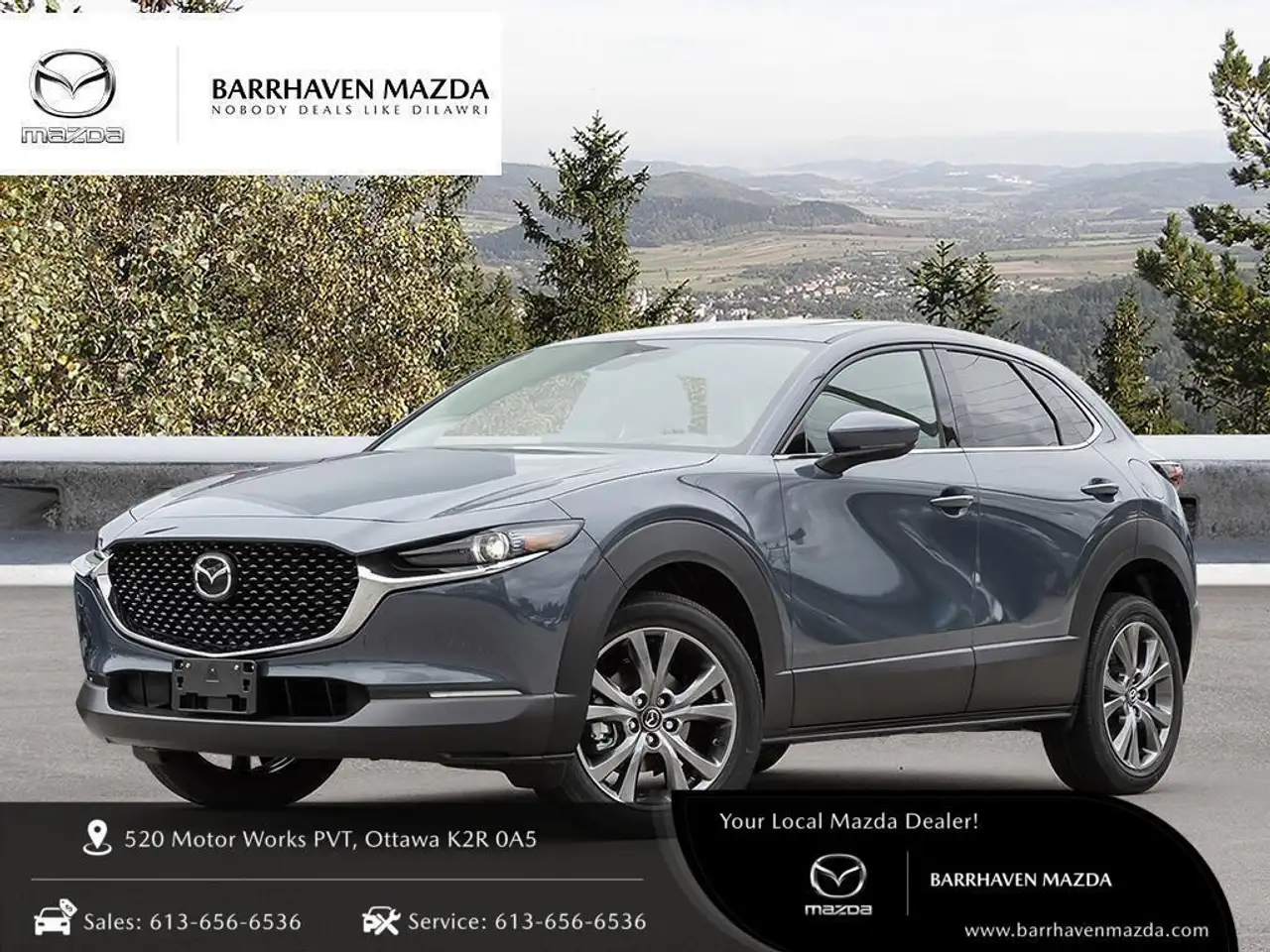 2026 Mazda CX-30