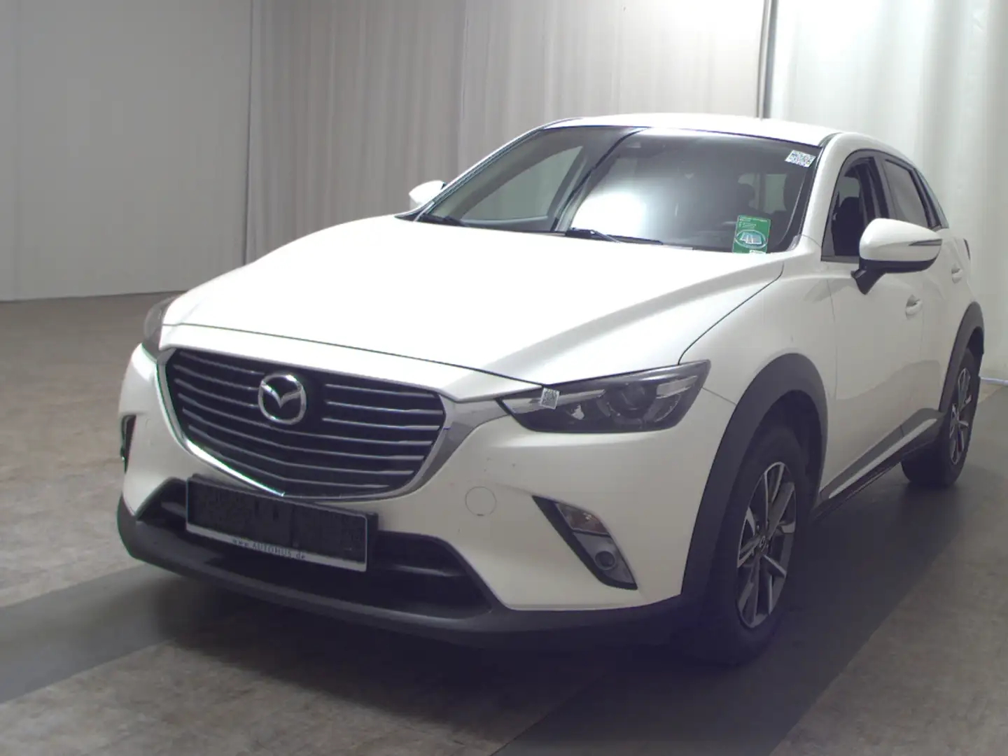 Mazda CX-3 2.0 SKYACTIV-G Sports-Line Navi AHK LED Weiß - 2