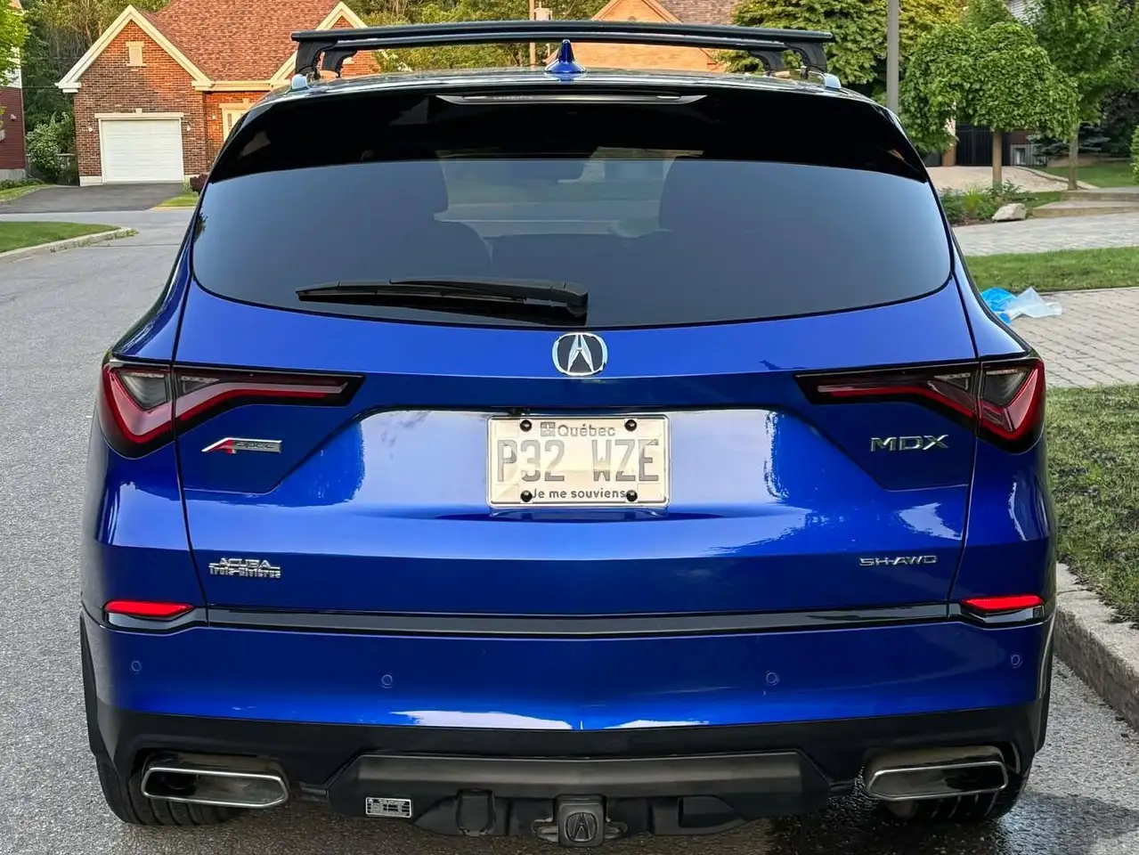 Acura MDX снимка Acura MDX