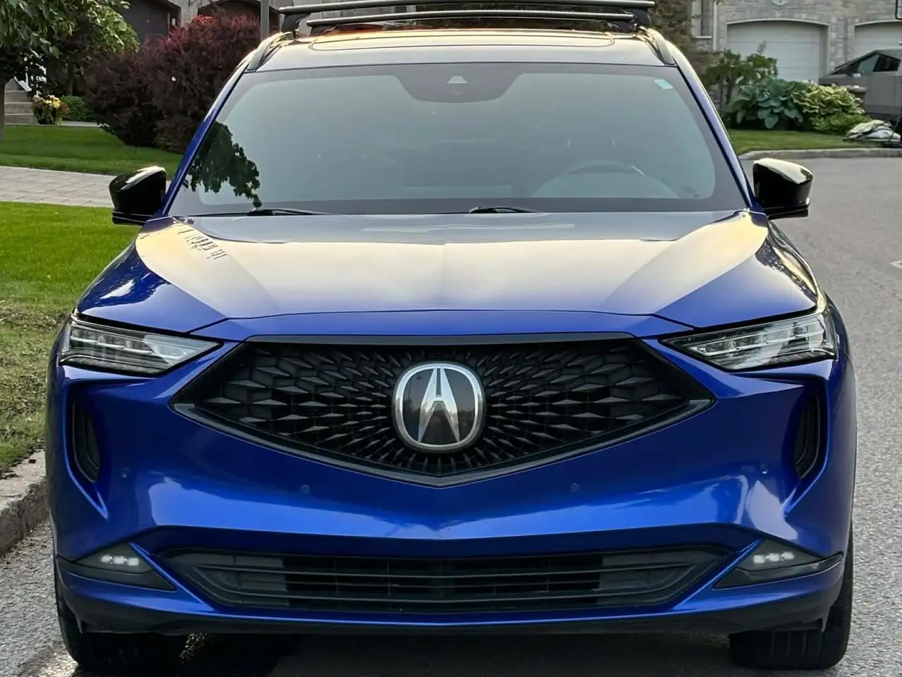 Acura MDX снимка Acura MDX