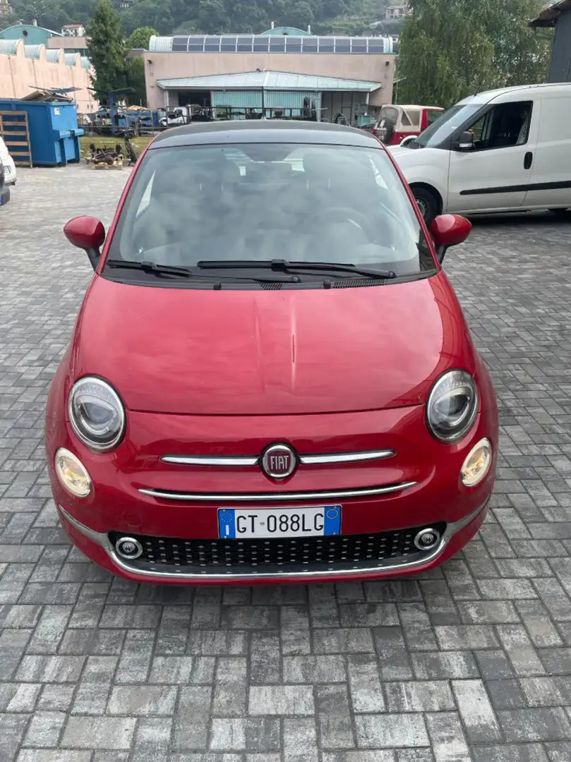 Fiat 500 1.0 Hybrid Dolcevita Web Rosso - 2