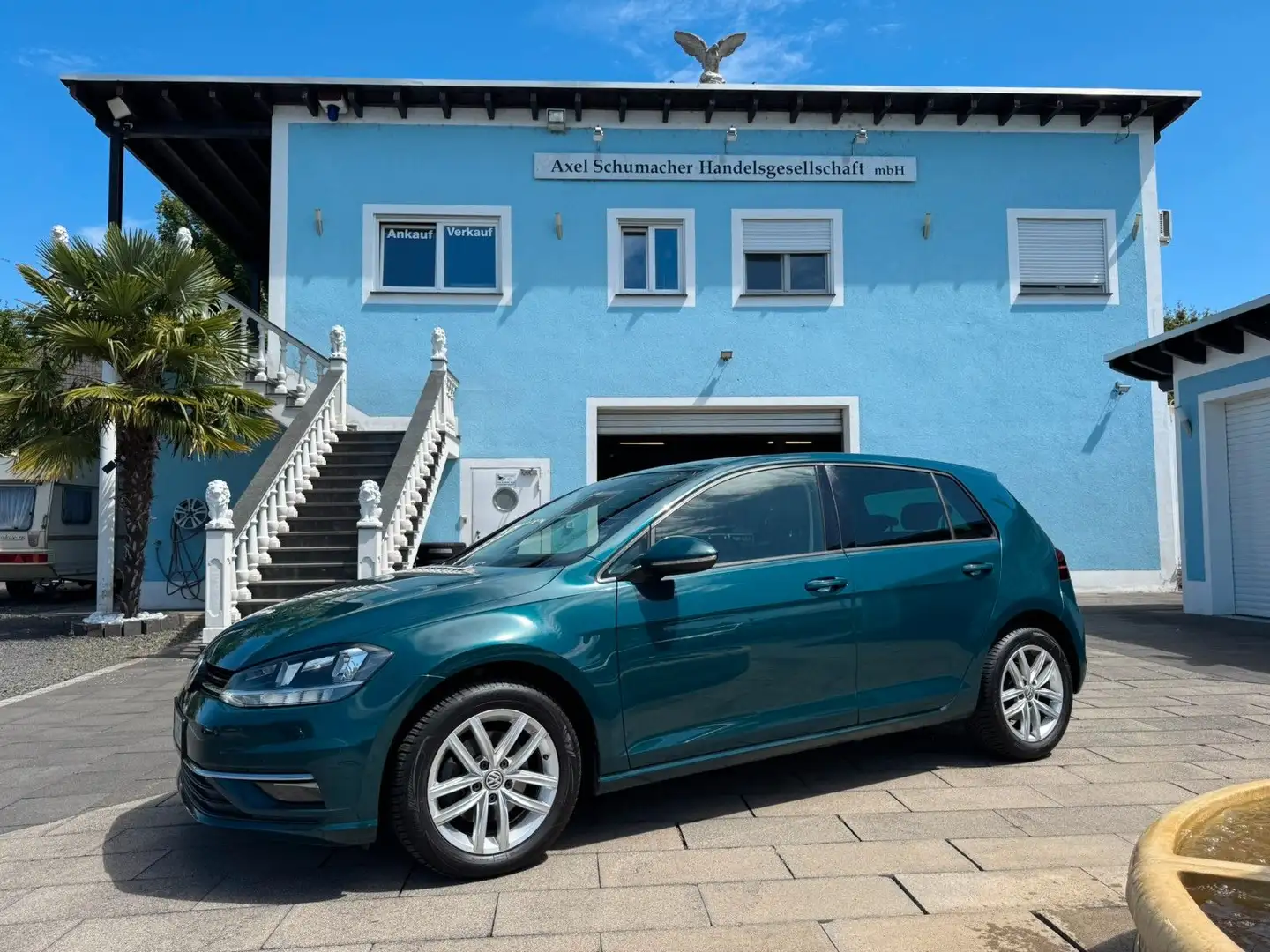 Volkswagen Golf 7 Comfortline 1.6TDI mit ACC und Garantie! Vert - 1