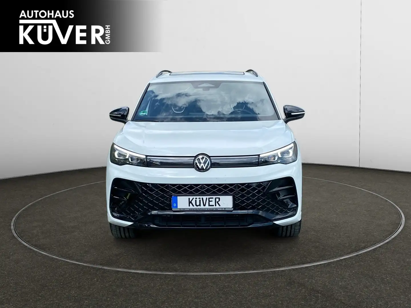 Volkswagen Tiguan R-Line 2.0 TSI DSG 4M+Pano+AHK+Matrix+ACC Weiß - 2