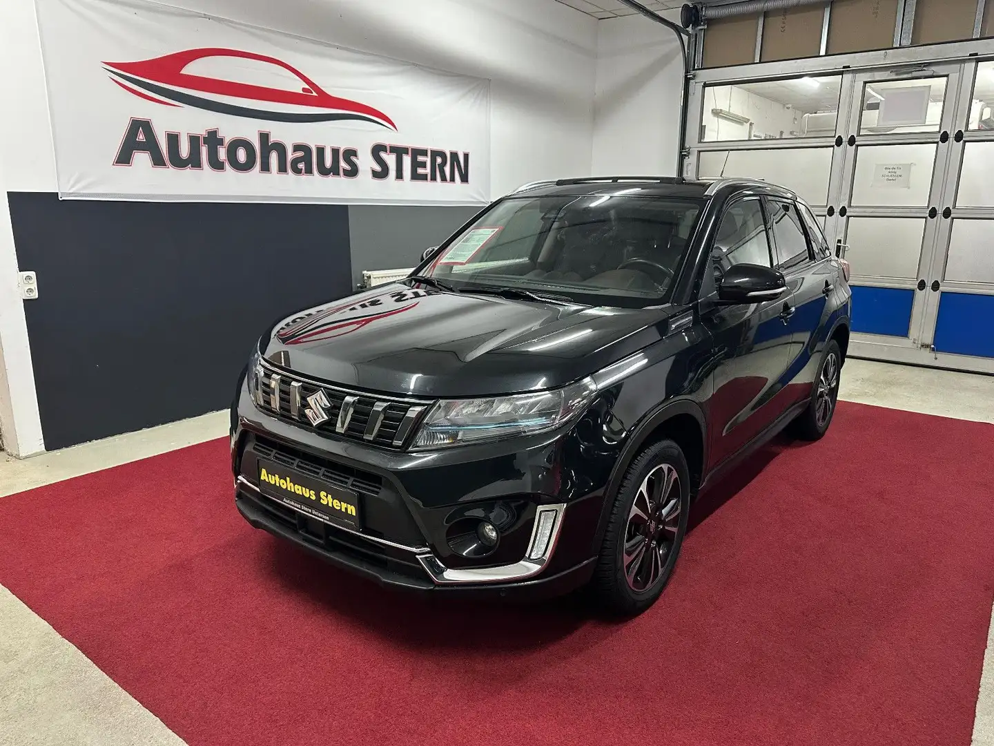 Suzuki Vitara 1.4 Mild-Hybrid Comfort+ 4x4 Pano*Carplay Negro - 1