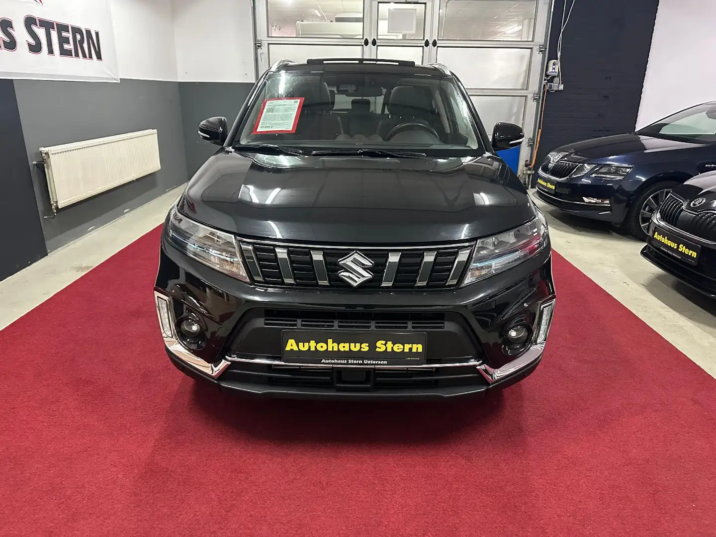 Suzuki Vitara 1.4 Mild-Hybrid Comfort+ 4x4 Pano*Carplay Negro - 2