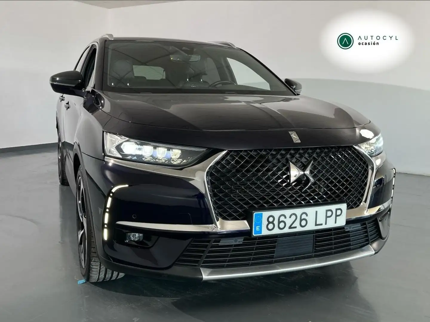 DS Automobiles DS 7 Crossback BlueHDi 132kW (180CV) Auto. CHIC Noir - 1