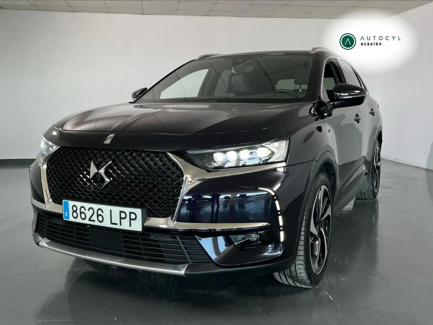 DS Automobiles DS 7 Crossback BlueHDi 132kW (180CV) Auto. CHIC Noir - 2