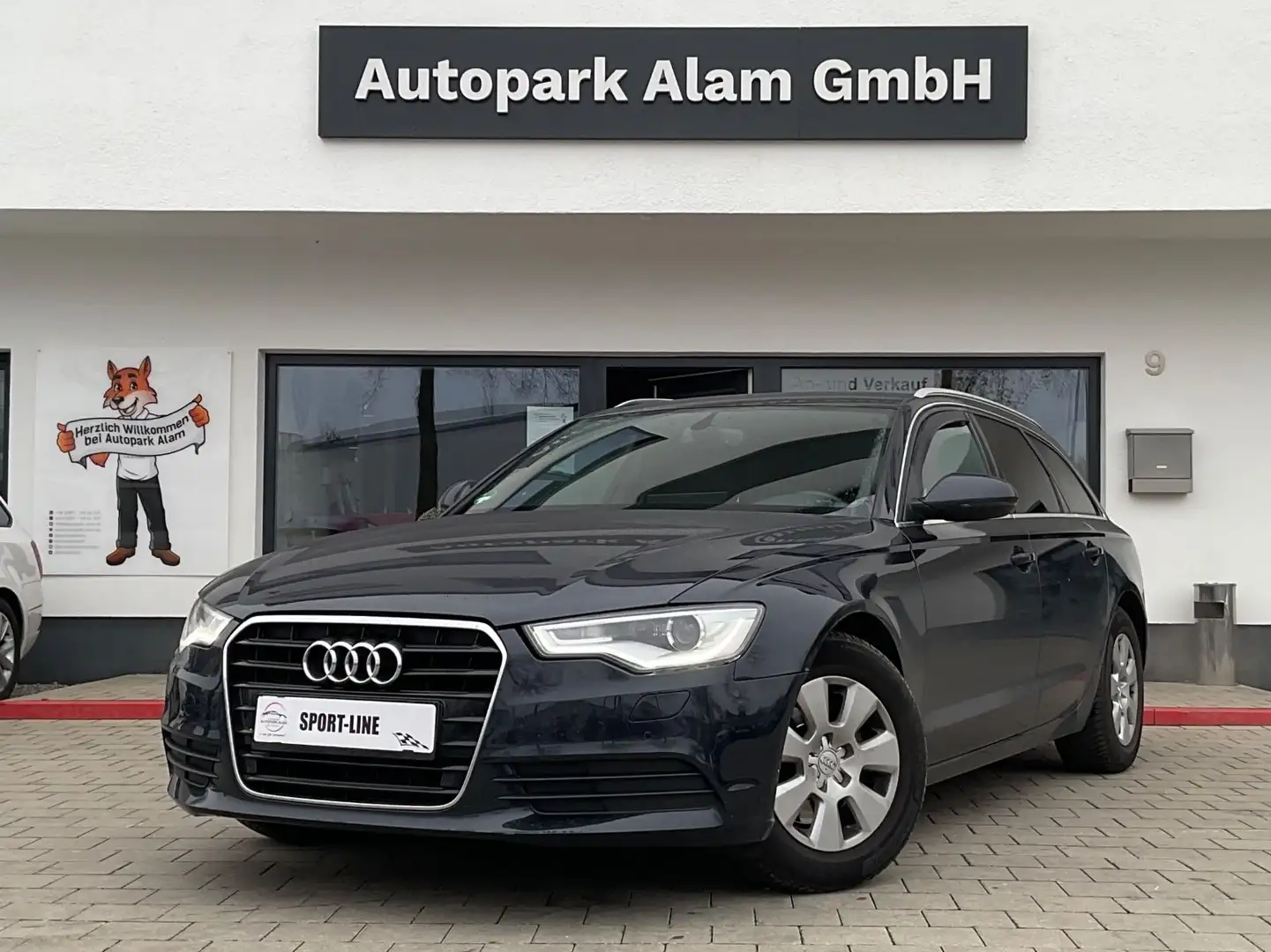 Audi A6 Avant 2.0 TDI AHK CarPlay Navi Klima RFK SHZ Blue - 1