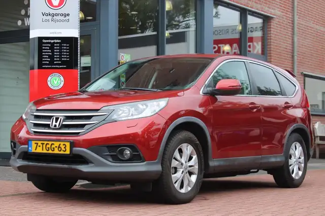 Honda CR-V 2.0 AWD *Elegance* | Trekhaak | Camera | Cruise &