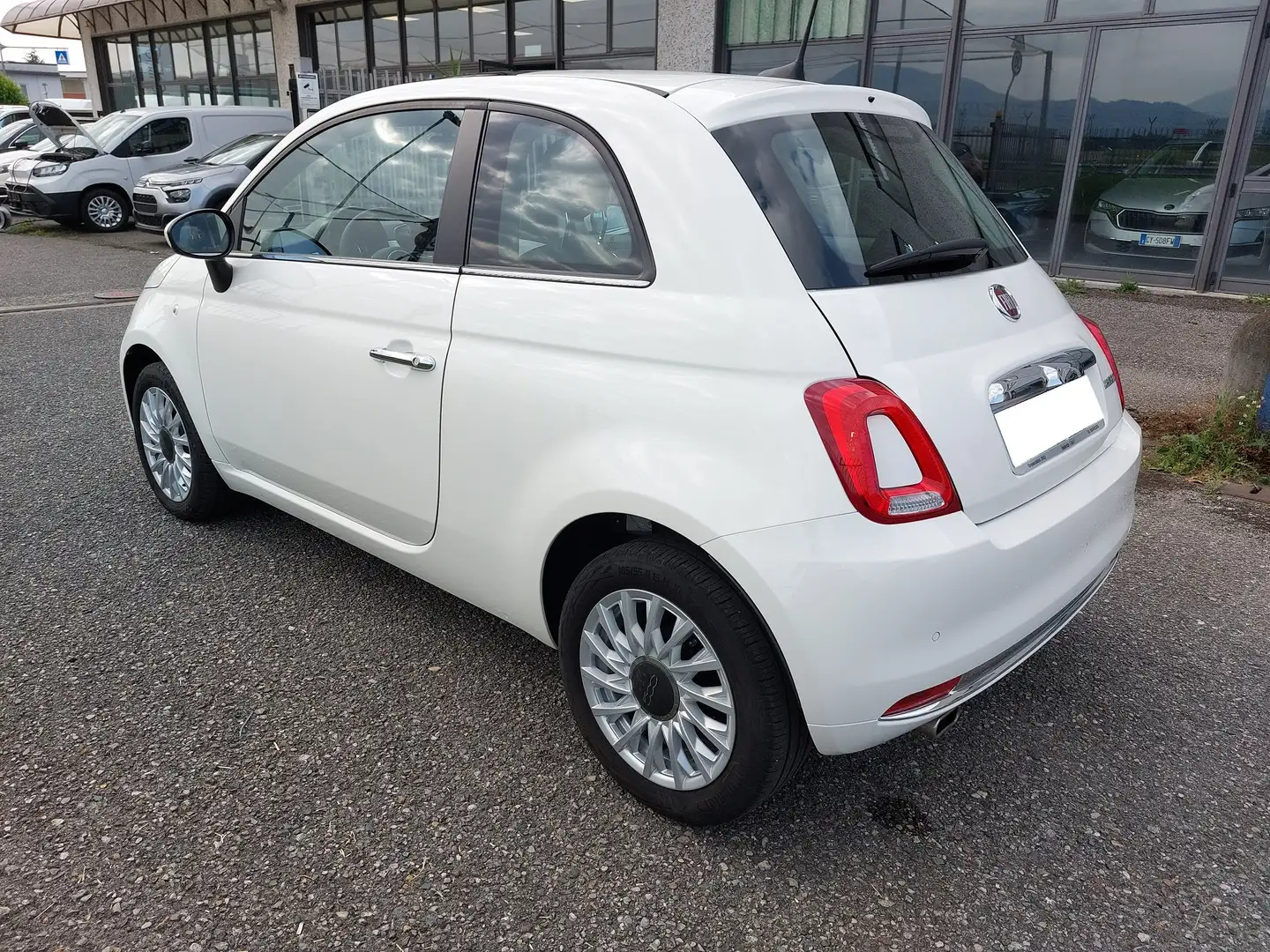 Fiat 500 500 1.0 hybrid Dolcevita 70cv PREZZO REALE!! Blanco - 2
