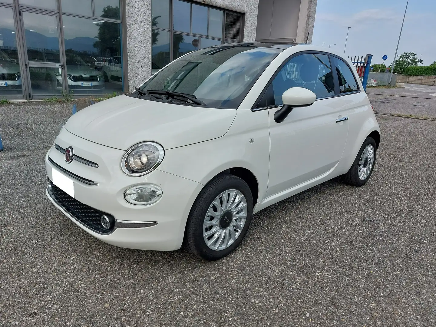 Fiat 500 500 1.0 hybrid Dolcevita 70cv PREZZO REALE!! Blanco - 1