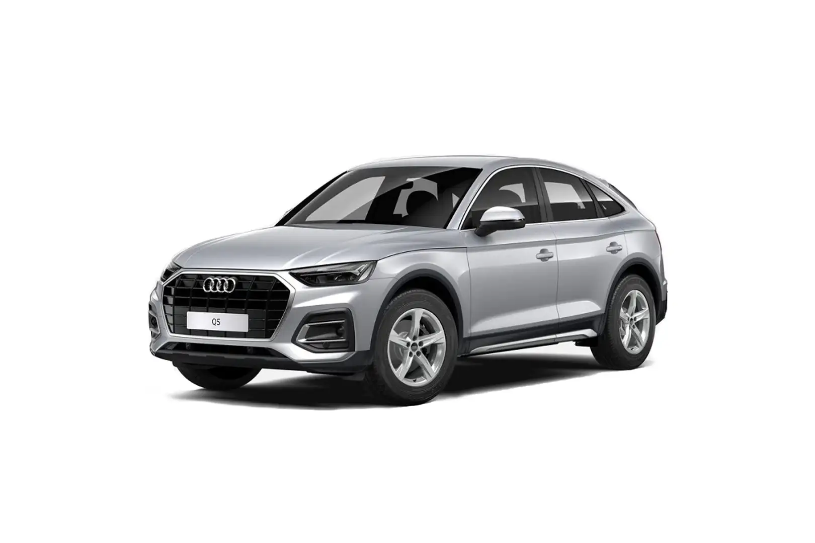 Audi Q5 40 2.0 tdi mhev 12V S line quattro s-tronic Grigio - 2