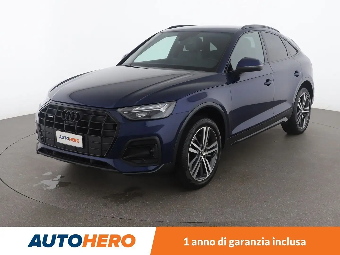 Audi Q5 40 TFSI Business Advanced S tronic quattro MHEV Blu/Azzurro - 1