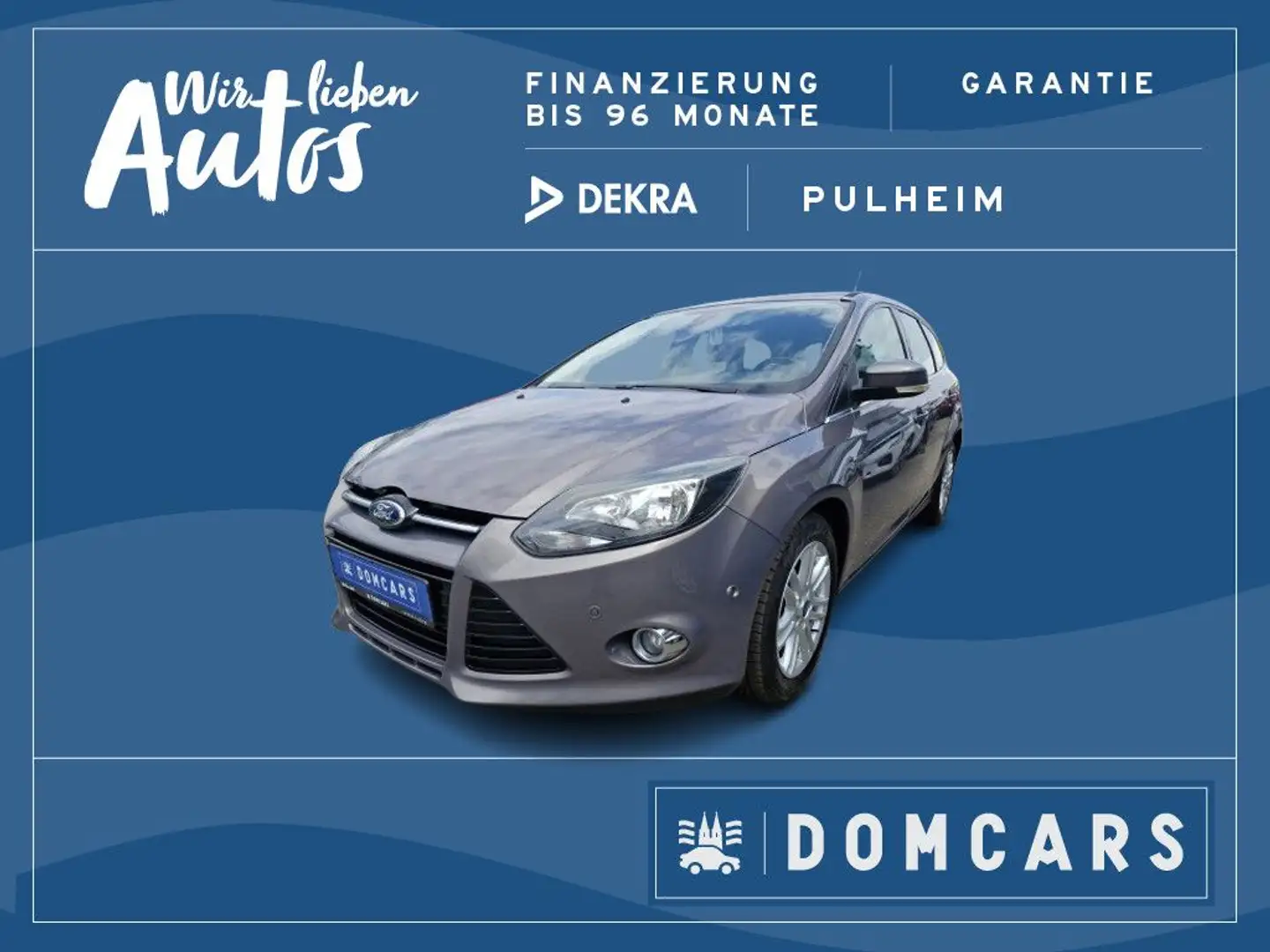 Ford Focus Turnier Titanium/ASSISTEN/GARANTIE/EURO 5/ Bruin - 1