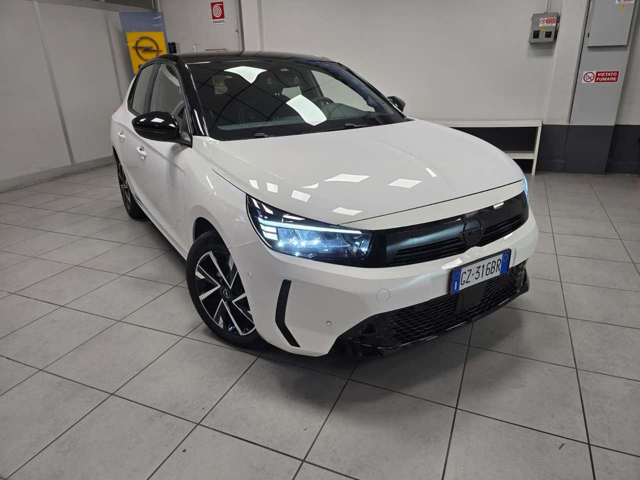 Opel Corsa Corsa1.2 hybrid GS 110cv dct6