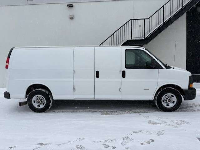 2012 Chevrolet Express 3500 Cargo Van