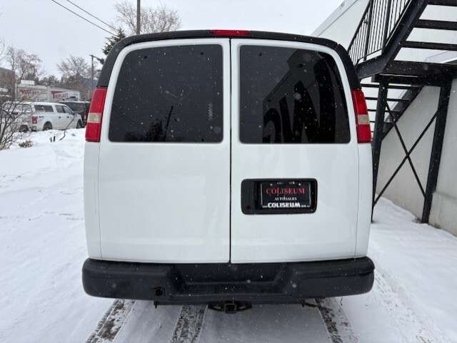 2012 Chevrolet Express 3500 Cargo Van