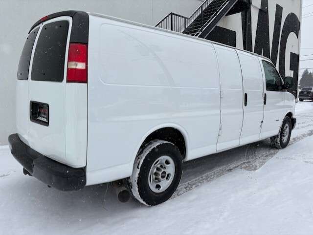 2012 Chevrolet Express 3500 Cargo Van