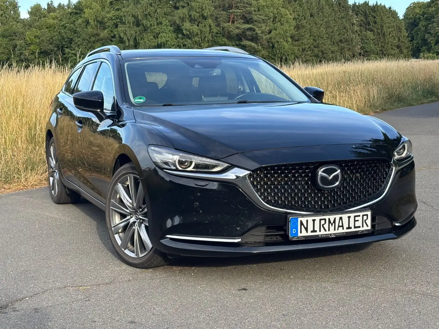 Mazda 6 KOMBI SPORTS-LINE AHK 360 CRAD NAVI 8-FACH Schwarz - 1