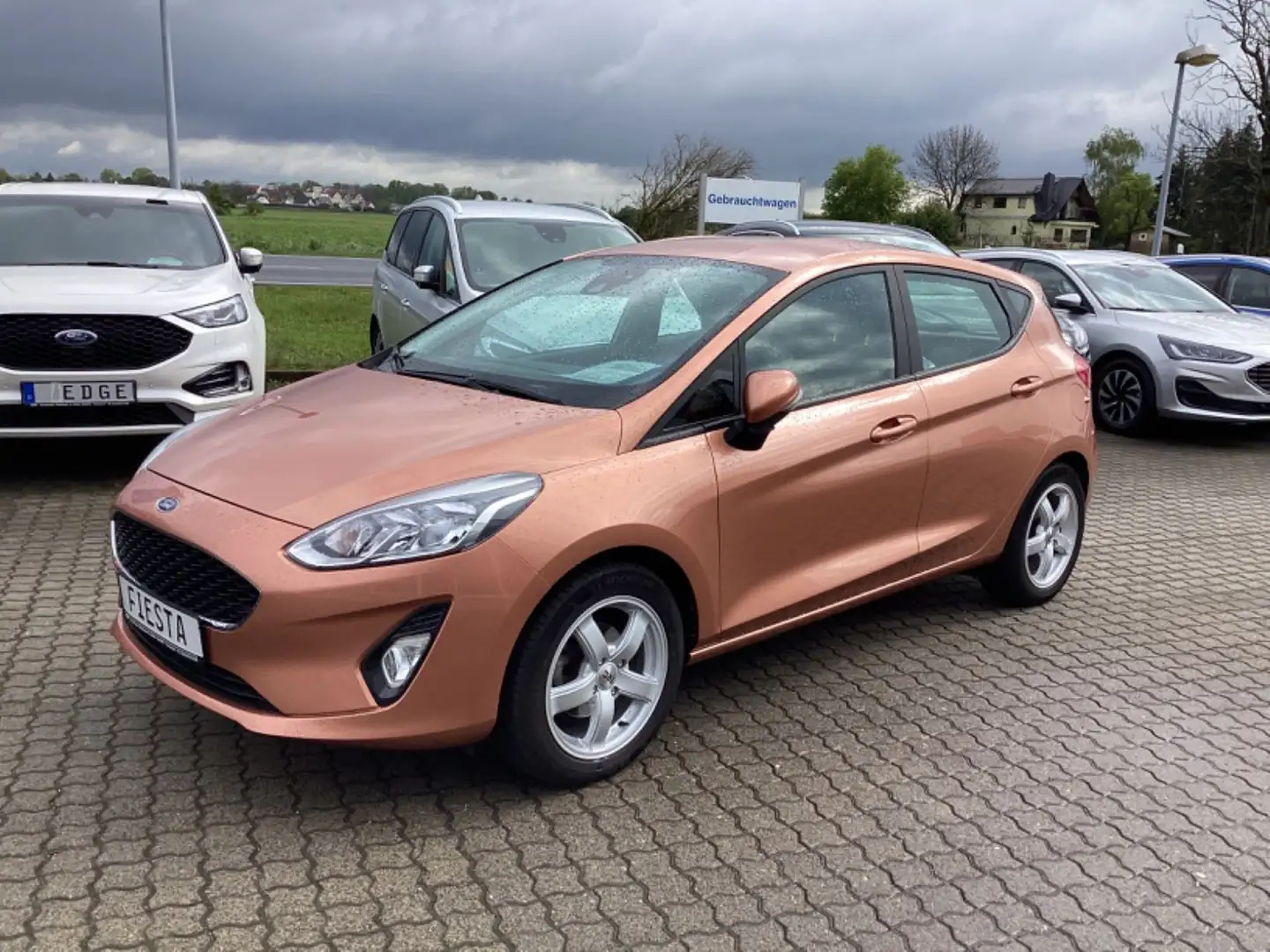 Ford Fiesta Cool & Connect/Cool&Sound Paket 2 Brązowy - 1