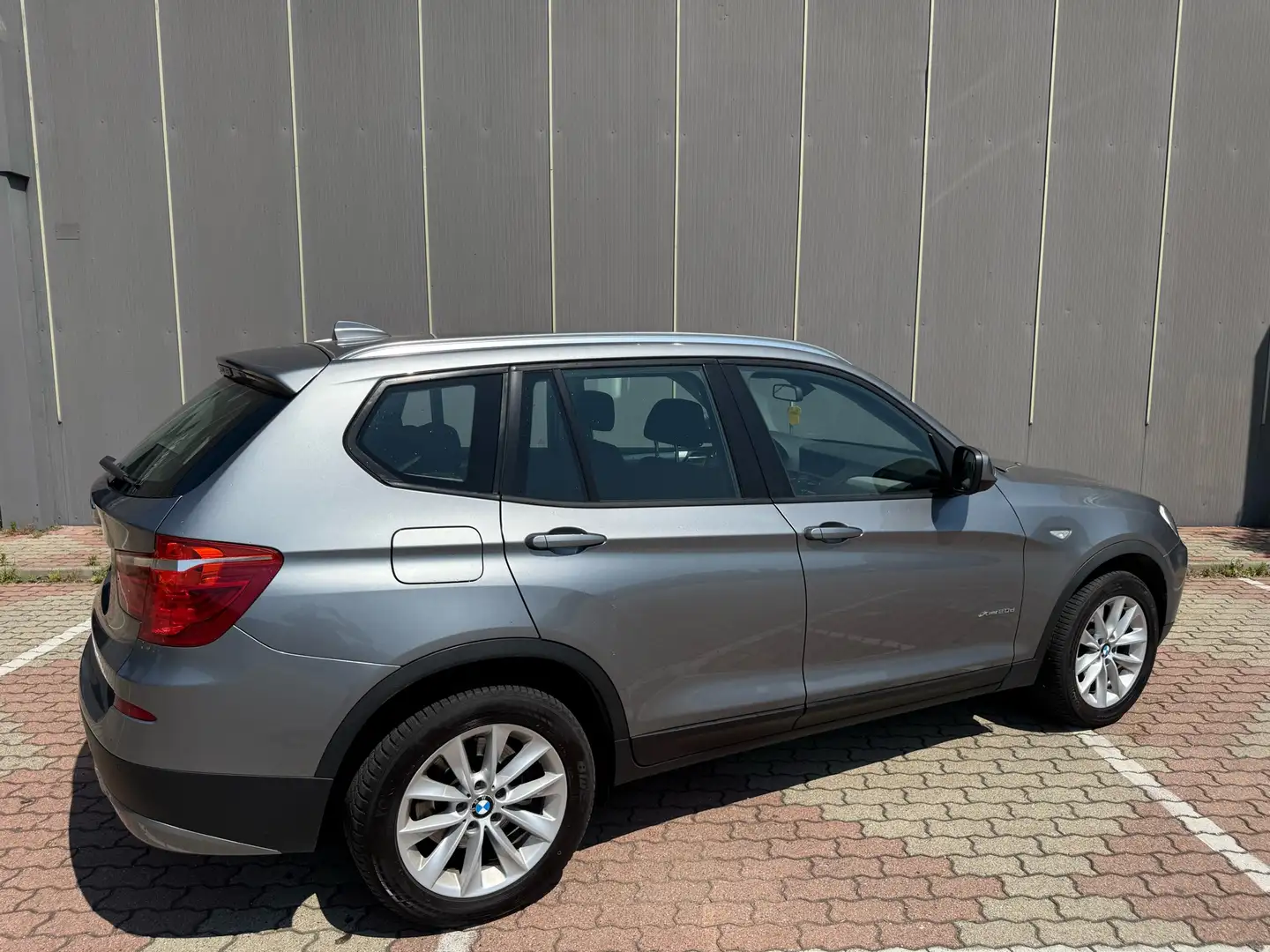 BMW X3 X3 xdrive20d Grigio - 2