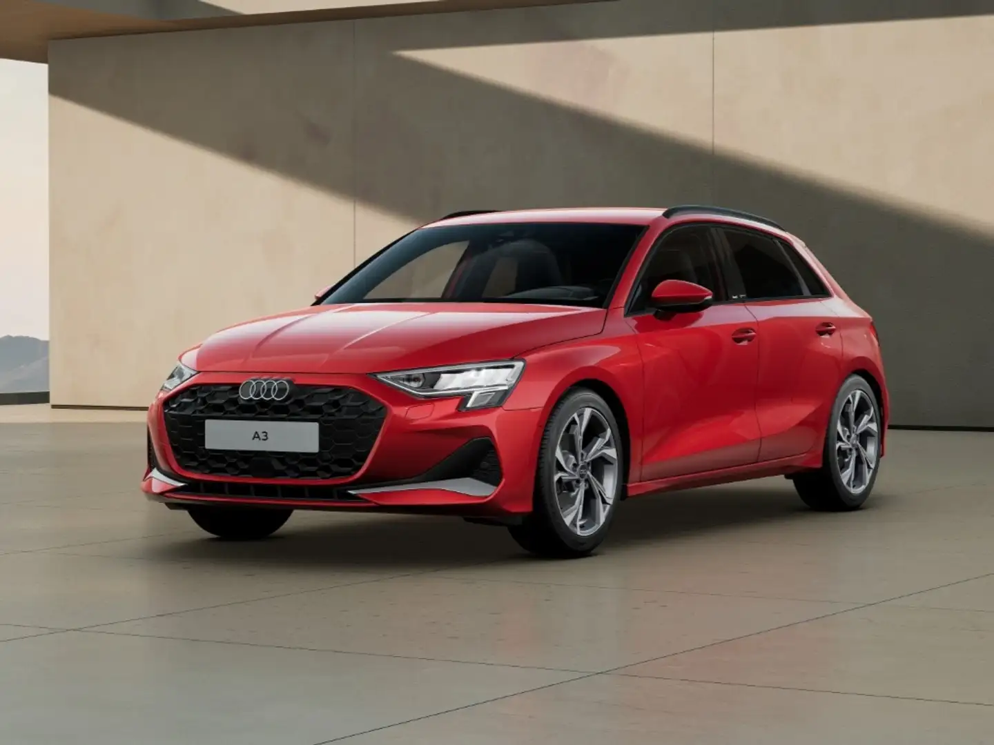 Audi A3 Sportback 30 TFSI S line AHK LED ACC Rot - 2