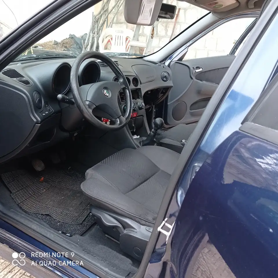 Alfa Romeo 156 I 2001 Berlina 1.9 jtd Progression 110cv, foto 6