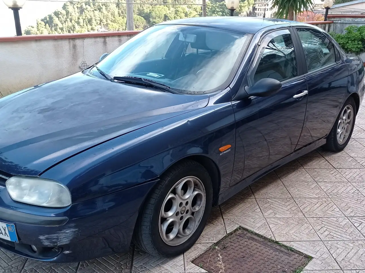 Alfa Romeo 156 I 2001 Berlina 1.9 jtd Progression 110cv, foto 2