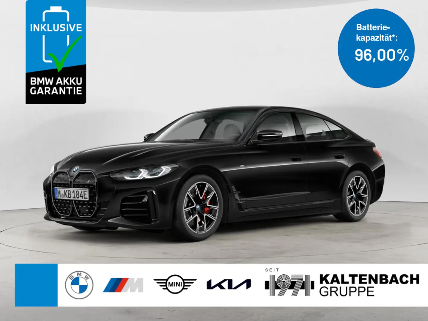 BMW i4 Gran Coupe 35 eDrive M-Sport Pro LASER Schwarz - 1
