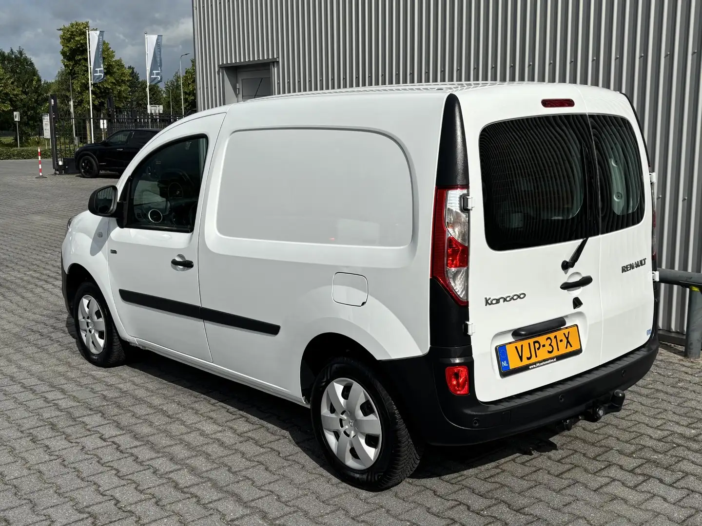 Renault Kangoo Z.E.*KOOPACCU*33kWh*CAMERA*NAVI*CRUISE*A/C*TEL* Wit - 2
