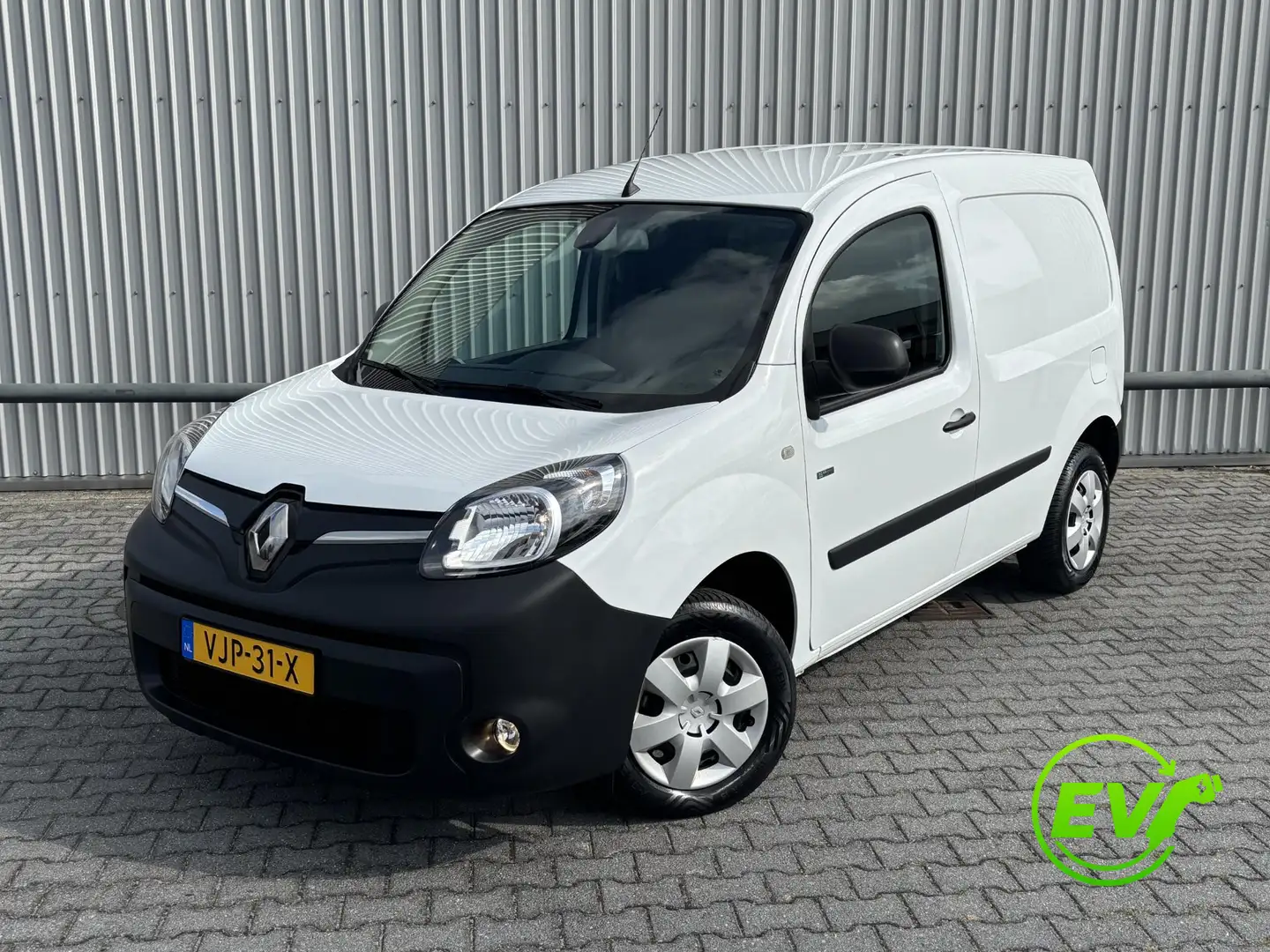 Renault Kangoo Z.E.*KOOPACCU*33kWh*CAMERA*NAVI*CRUISE*A/C*TEL* Wit - 1
