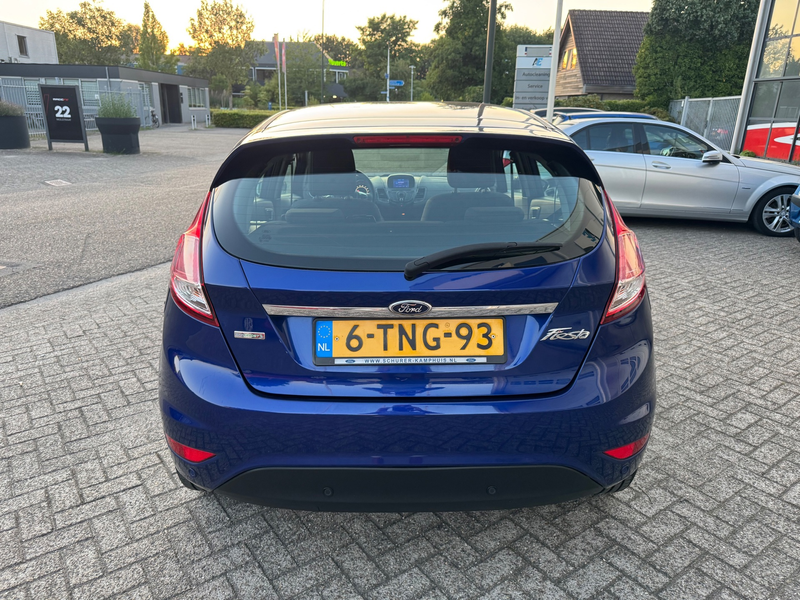 Ford Fiesta 1.0 EcoBoost Titanium Clima,Cruise,Led,Navi,Pdc — photo 13