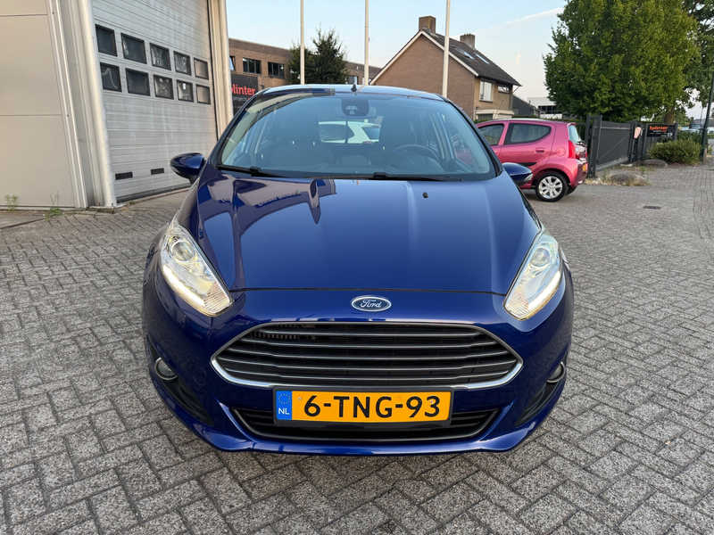 Ford Fiesta 1.0 EcoBoost Titanium Clima,Cruise,Led,Navi,Pdc — photo 9