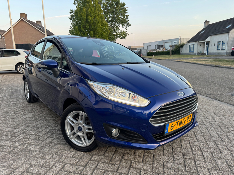 Ford Fiesta 1.0 EcoBoost Titanium Clima,Cruise,Led,Navi,Pdc — photo 2