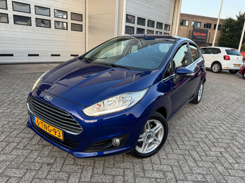 Ford Fiesta 1.0 EcoBoost Titanium Clima,Cruise,Led,Navi,Pdc — photo 4