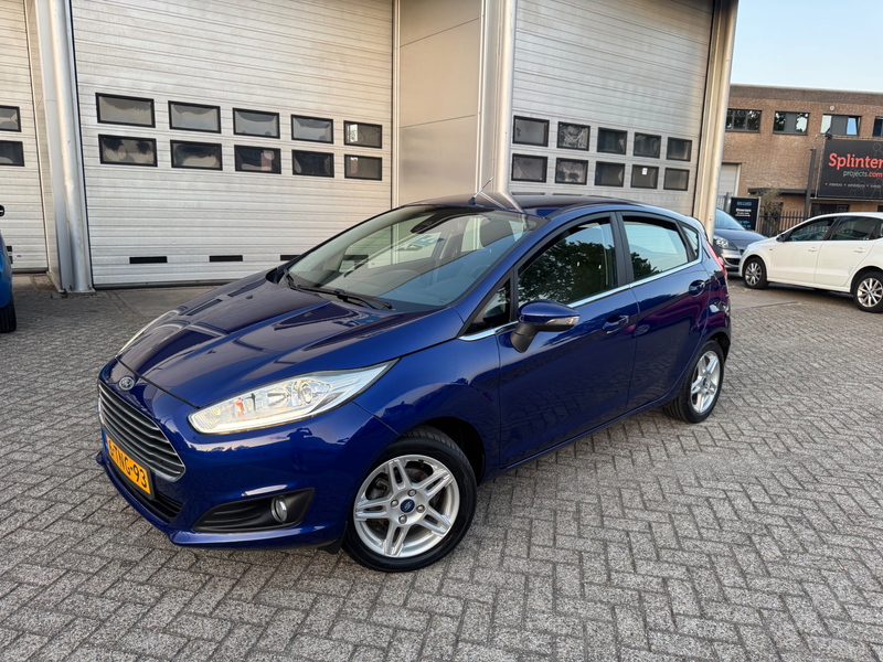 Ford Fiesta 1.0 EcoBoost Titanium Clima,Cruise,Led,Navi,Pdc — photo 6