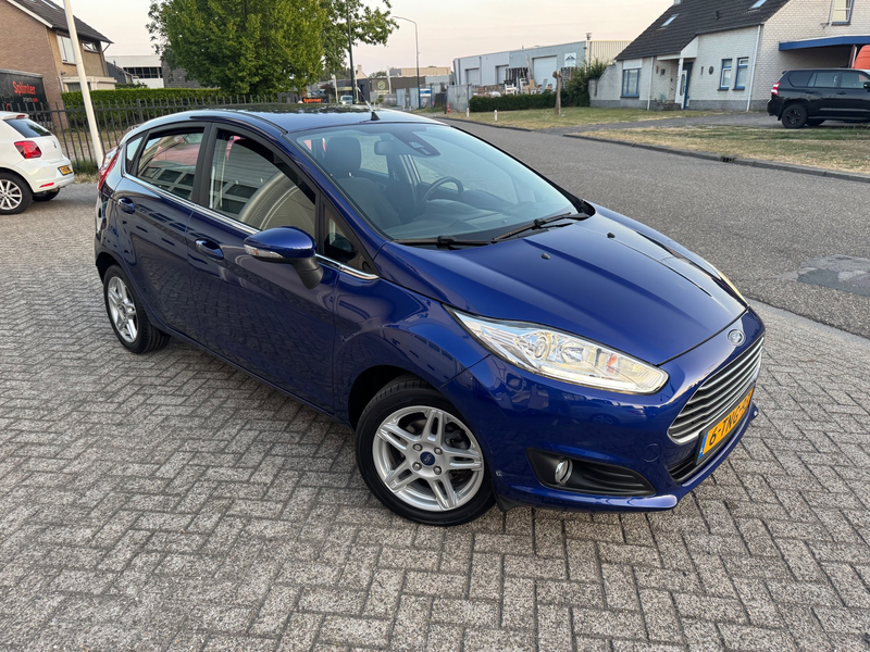 Ford Fiesta 1.0 EcoBoost Titanium Clima,Cruise,Led,Navi,Pdc — photo 7