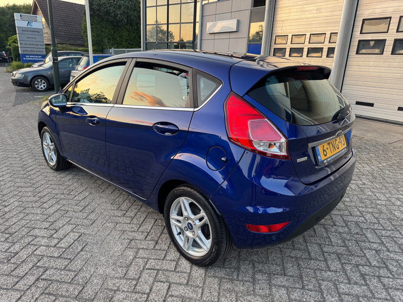 Ford Fiesta 1.0 EcoBoost Titanium Clima,Cruise,Led,Navi,Pdc — photo 3