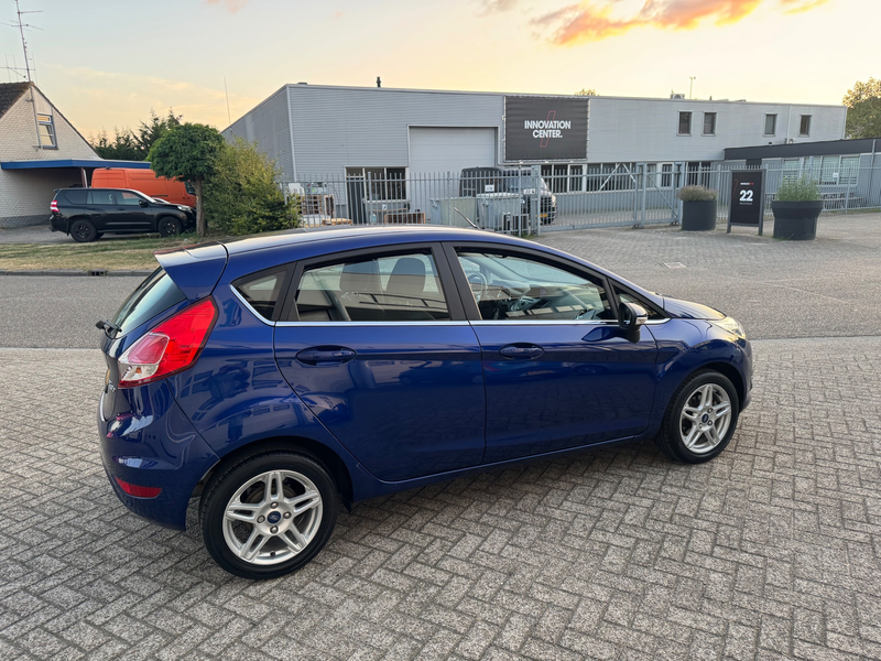 Ford Fiesta 1.0 EcoBoost Titanium Clima,Cruise,Led,Navi,Pdc — photo 12