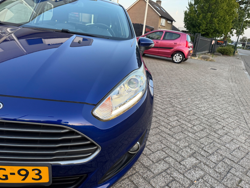 Ford Fiesta 1.0 EcoBoost Titanium Clima,Cruise,Led,Navi,Pdc — photo 8