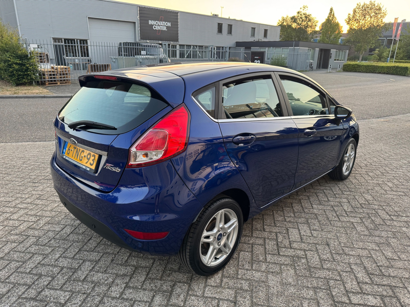 Ford Fiesta 1.0 EcoBoost Titanium Clima,Cruise,Led,Navi,Pdc — photo 5