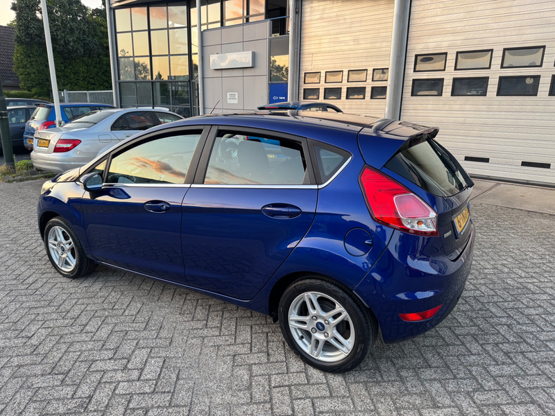 Ford Fiesta 1.0 EcoBoost Titanium Clima,Cruise,Led,Navi,Pdc — photo 11