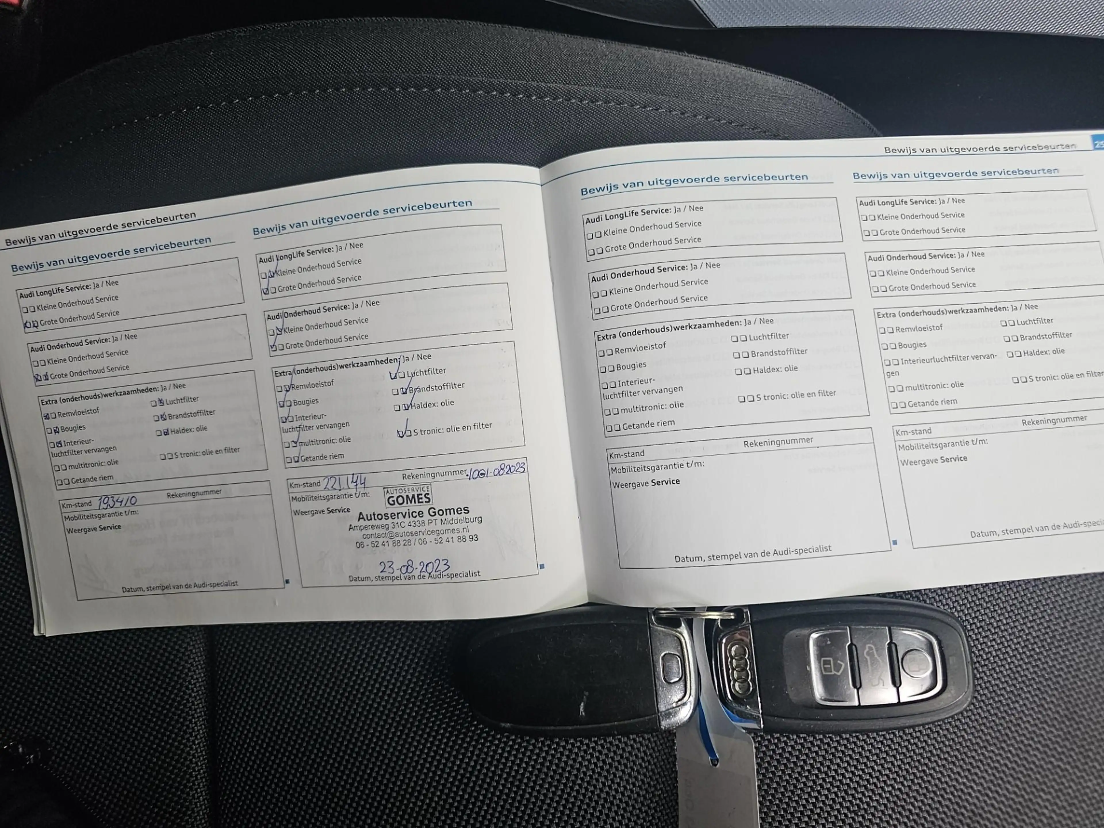 Audi Q5 2.0 TFSI quattro Pro Line |3E EIGENAAR| 3/6 OF 12M — photo 45