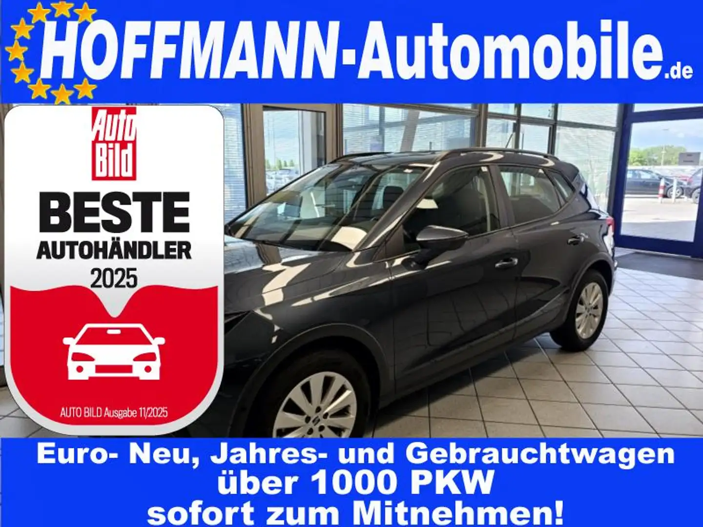 SEAT Arona Style Beats,DSG,Kamera,Full Link,LED,PDC Grey - 1