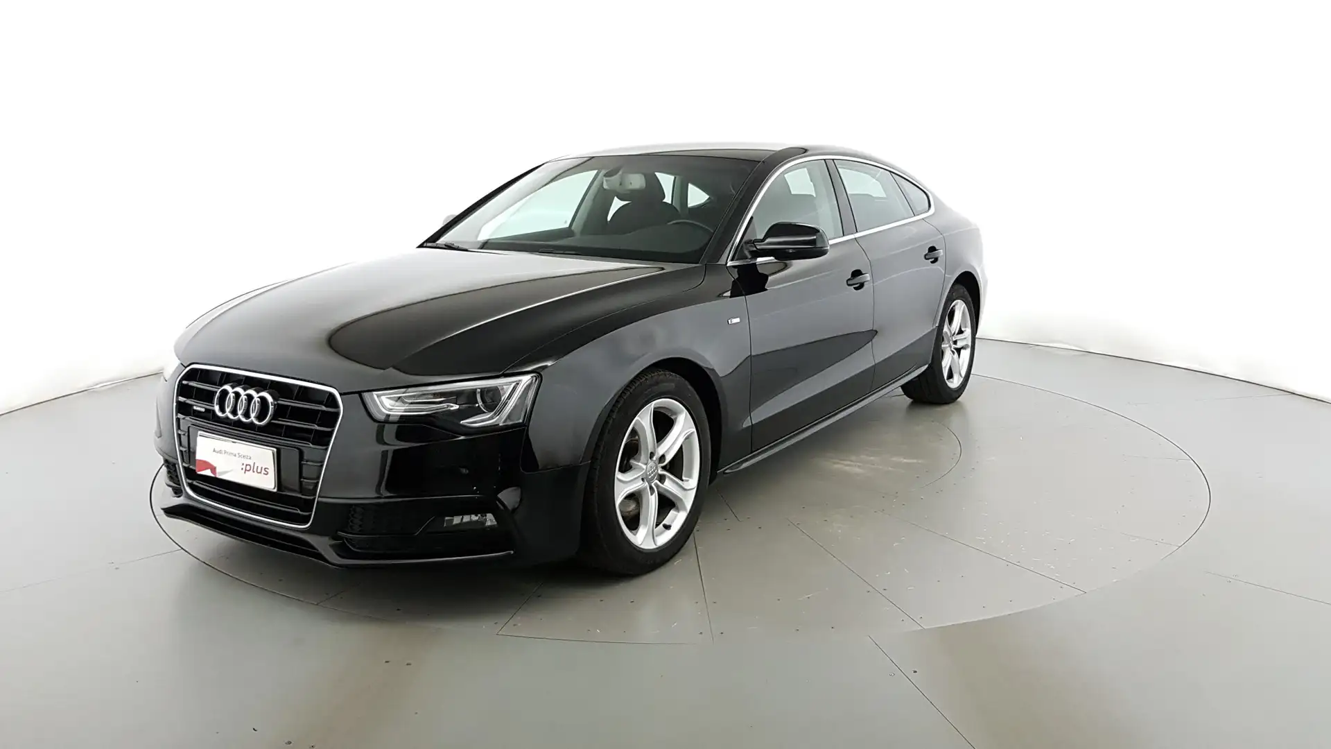 Audi A5 SB 2.0 tdi Business Plus quattro 190cv s-tronic Nero - 1