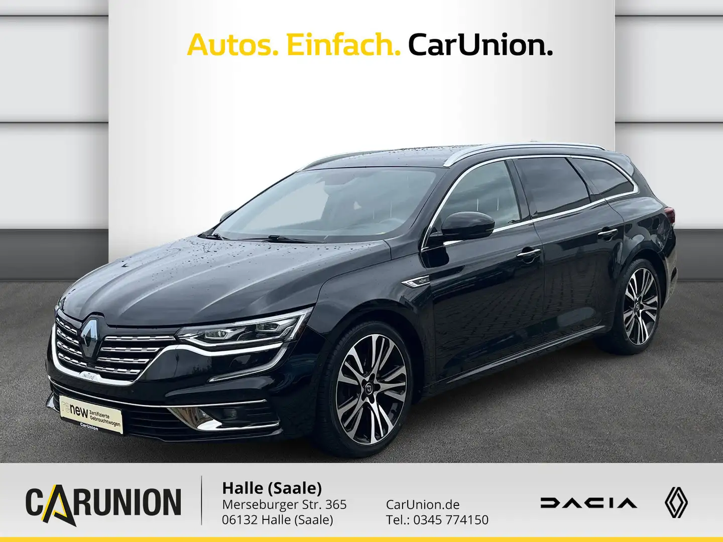 Renault Talisman Grandtour INITIALE PARIS BLUE dCi 190 EDC Schwarz - 1