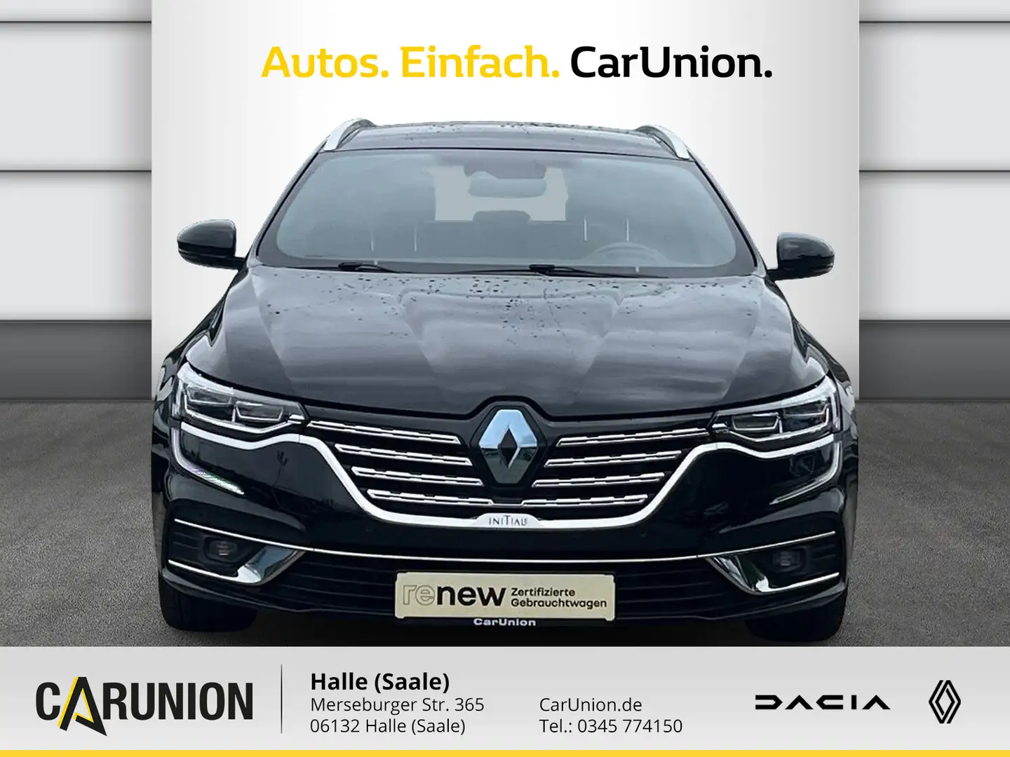 Renault Talisman Grandtour INITIALE PARIS dCi 190 EDC Schwarz - 2