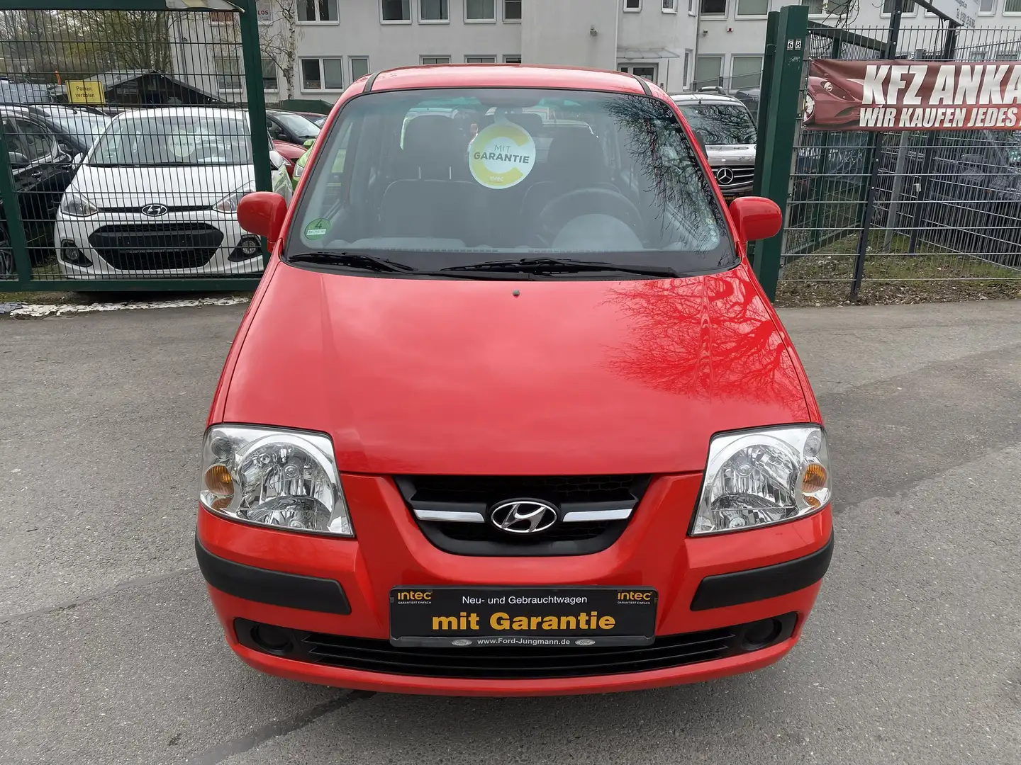 Hyundai Atos 1.1 Comfort Version Automatik Rot - 2